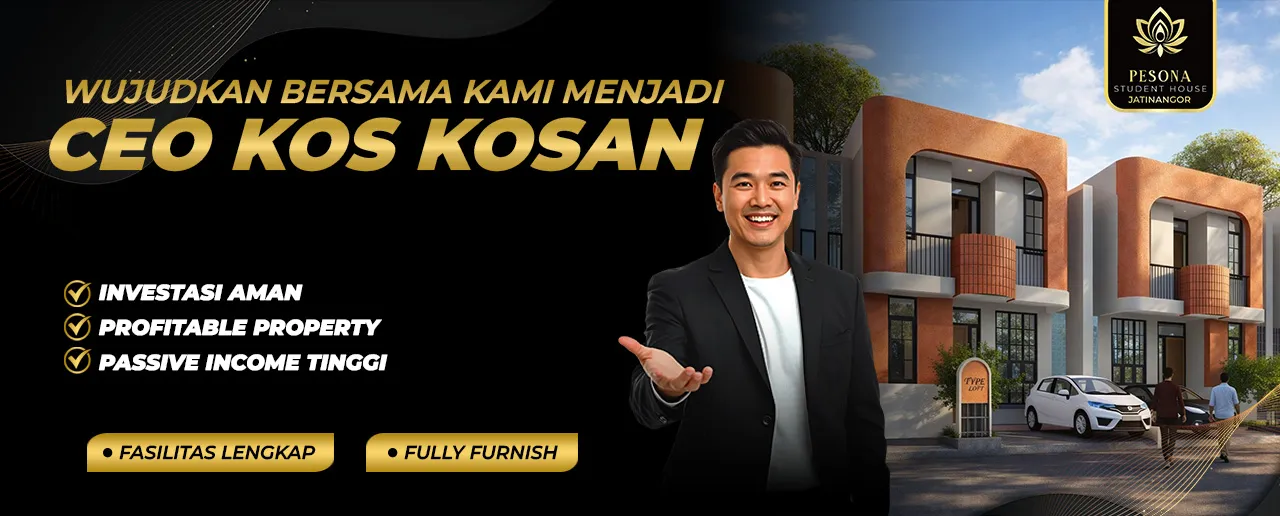 juragan kos jatinangor unpad itb